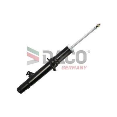Imagen de DACO Germany 463210L Amortiguador Eje delantero, izquierda Presión de gas Bitubular con asiento muelle Espiga arriba