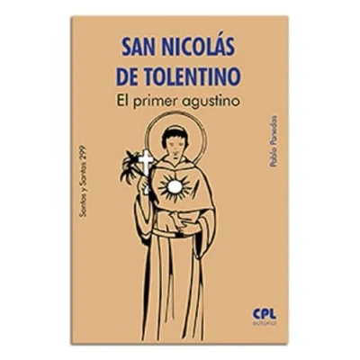 Imagen de San Nicolás de Tolentino. El primer agustino: 299 (Santos y Santas)