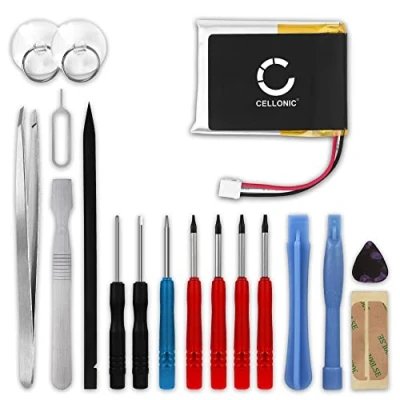 Imagen de CELLONIC Batería PR 382530 de Smartwatch Compatible con Suunto Ambit 1, 2, 2S, 3 / 240mAh + Juego Herramientas