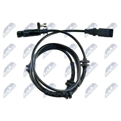 Imagen de NTY HCA PE 010 Sensor de ABS Eje delantero, izquierda, derecha PEUGEOT: 407 SW, Berlina, Coupé, CITROËN: C6 Berlina norauto,