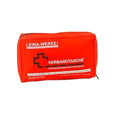 Imagen de LEINA WERKE ÖNORM Botiquín de primeros auxilios, blanco/negro, 10