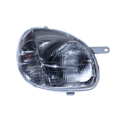 Imagen de ABAKUS 221 1110R LD EM Faros derecha H4 transparente con luz intermitente para circulación por la P43t
