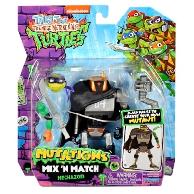 Imagen de Tales of Teenage Mutant Ninja Turtles: Mutations Mix and Match MECHAZOID