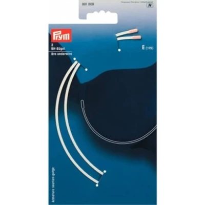 Imagen de Prym 991809 Sujetador con Aros, Metal, Blanco, 18.5 x 11.0 0.3 cm