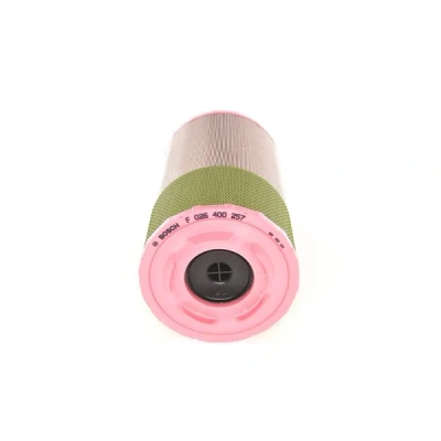 Imagen de BOSCH F 026 400 257 Filtro de aire 457 251 Cartucho filtrante