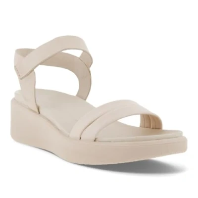 Imagen de ECCO Flowtedge LX, Sandalias con tacón Mujer, Limestone, 37 EU