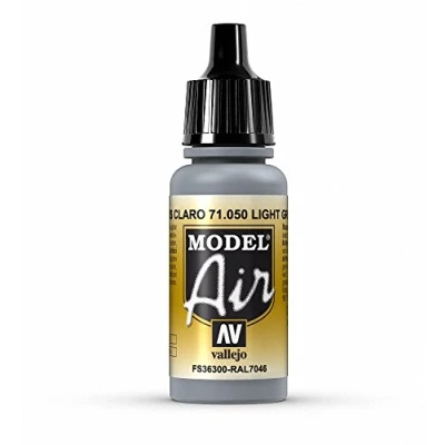 Imagen de Vallejo Model Air 17ml Light Grey 71050