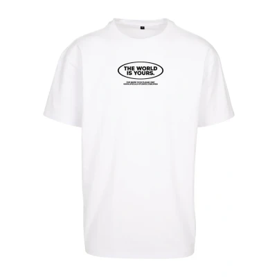 Imagen de Upscale by Mister Tee Herren Money Maker Camiseta estampada, Hombre, Talla: XXL, White