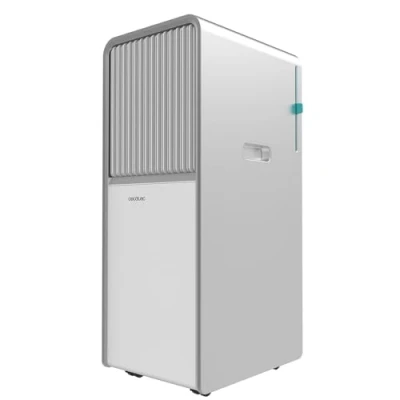 Imagen de Cecotec Aire Acondicionado Portátil con Wifi, Mando y Bomba de Calor ForceClima 12850 Style Heating Connected. 12000 BTU, Pantalla LED, Táctil, Deshumidificador, 5 Modos, Temporizador, 28m2