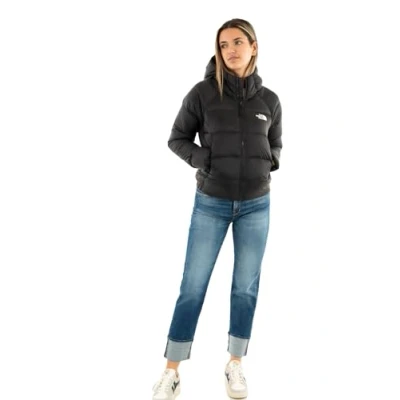 Imagen de THE NORTH FACE NF0A3Y4R4H0 W Hyalite Down Hoodie EU Sweatshirt Mujer TNF Black NPF Tamaño XL