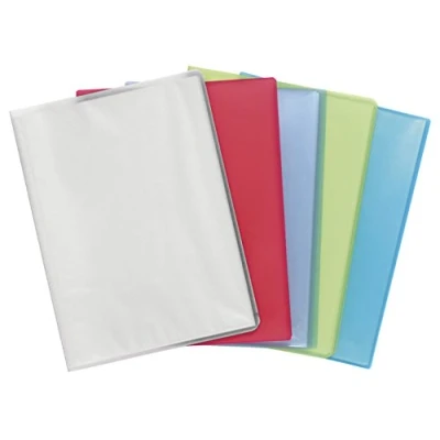 Imagen de Exacompta 85269e Carpeta.20 Fundas Chroma A4, colores surtidos,, paquete de 20 unidades