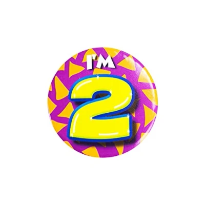 Imagen de PD Party Badge, Multicolor (6014702)
