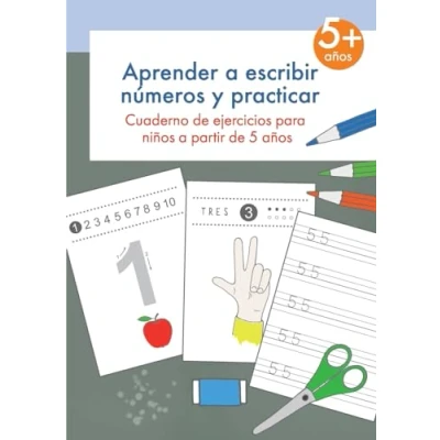 Imagen de Aprender A Escribir Números Y Practicar