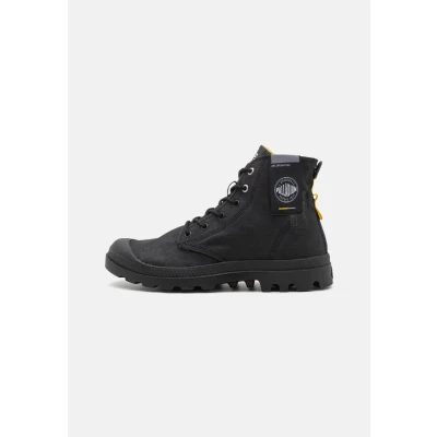 Imagen de Palladium Pampa Surplus Unisex Botines con plataforma, Talla: 42, Black Zapatos