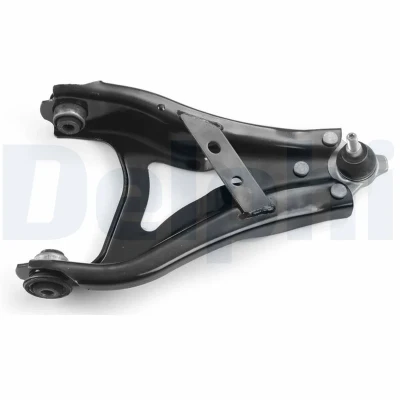 Imagen de DELPHI TC4852 Barra oscilante, suspensión de ruedas con rótula suspensión/carga Eje delantero, derecha Brazo oscilante transversal Chapa acero