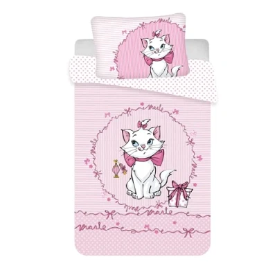 Imagen de Disney Aristogatos Marie The Cat Bed Linen Juego de Cama (100 x 135 cm, 100% algodón)