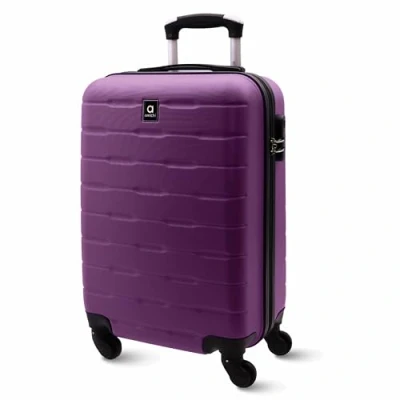 Imagen de AMICHI Maletas de Viaje Cabina Maleta Apta para Ryannair Trolley Equipaje Avion Resistente con 4 Ruedas 360º y candado