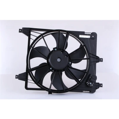 Imagen de NISSENS 85708 Ventilador de Radiador 363 12 252 sin controlador incorporado DACIA: Logan I Berlina