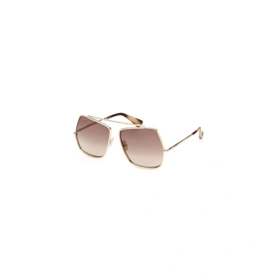 Imagen de &#039;S Max Mara Elsapetite Gafas de sol, Mujer, Talla: One Size, Gold brown gradient