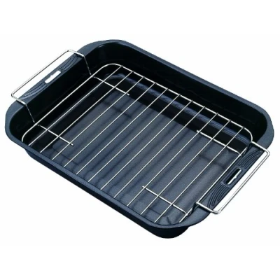 Imagen de Tescoma RUSTIDERA Horno 38x28CM C/Parrilla Saphir, Metal