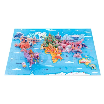 Imagen de Puzzle Educativo Curiosidades del Mundo