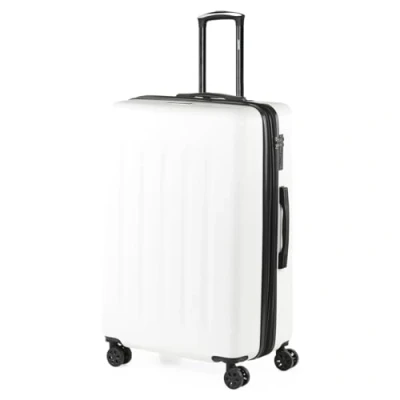 Imagen de SKPAT Maletas Grandes De Viaje: Maleta Grande 23 Kilos, Viaje Grande, para Todas Tus Aventuras. Material ABS Resistente y Ligera, Blanco Milk