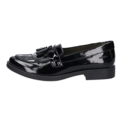 Imagen de Geox Jr Agata A, Mocasines para Niña, Negro (Black), 37 EU