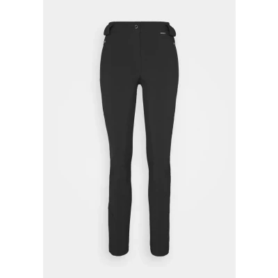 Imagen de Icepeak Doral Mujeres Pantalones De Esquí Softshell (Talla: 2XL/44, Negro)