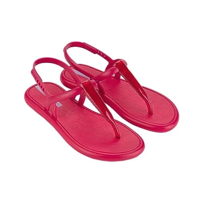 Imagen de Ipanema GLOSSY SANDAL FEM, Sandalia, RED/TRANSP RED,