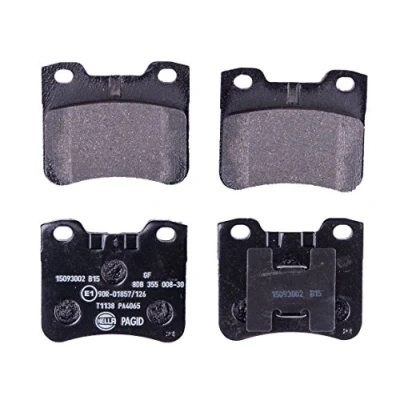 Imagen de HELLA 8DB 355 008 301 Juego de pastillas freno no preparado para indicador desgaste CITROËN: Saxo Hatchback, AX, PEUGEOT: 106 I Hatchback