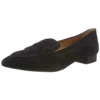 Imagen de Geox D Charyssa A, Ballet Flat Mujer, Negro, 37 EU