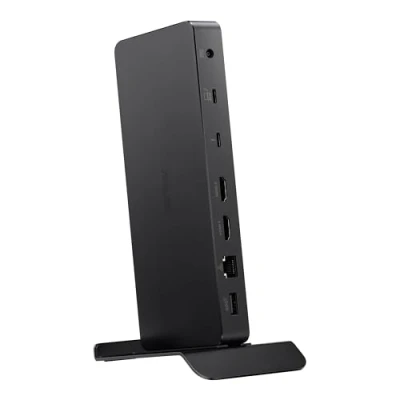 Imagen de ASUS Triple 4K Thunderbolt 4 Dock DC500 Cablato Nero