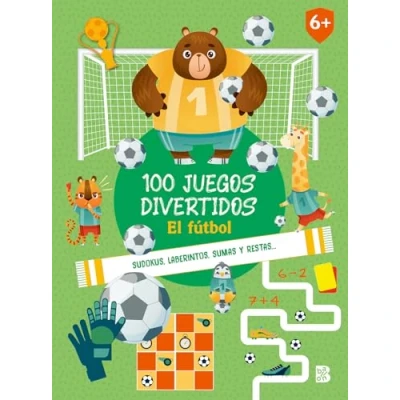 Imagen de 100 Juegos Divertidos El Fútbol