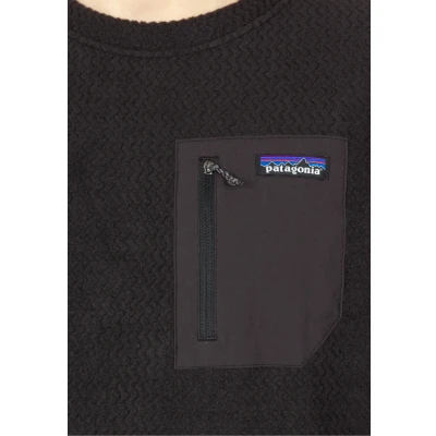 Imagen de Patagonia R1 AIR CREW Forro polar, Hombre, Talla: XS, Black