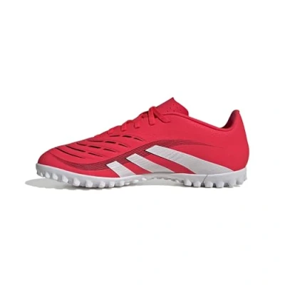 Imagen de adidas Predator Club Turf Football Boots, Botas de fútbol Unisex Adulto, Lucid Red/FTWR White/Core Black, 44 2/3 EU