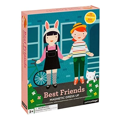 Imagen de Juego Magnético con figuras para vestir Modelo Amigos , color/modelo surtido