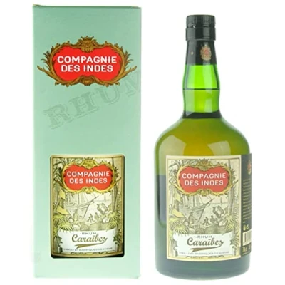 Imagen de Compagnie Des Indes Caribbean Rum 700 ml