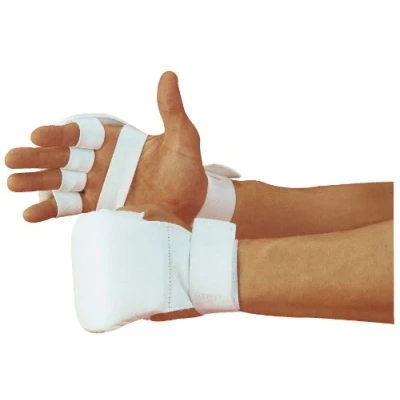 Imagen de Kwon Karatehandschutz Competition Vendas de Boxeo, Color Blanco, Talla M