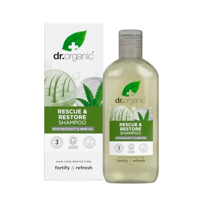 Imagen de Dr Organic Champú Hemp Oil 265 ml