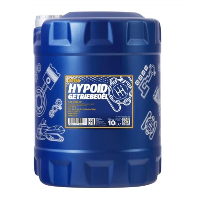 Imagen de MANNOL Hypoid GL 5 MN8106 10 Aceite de transmisión 80W 90 mineral VOLVO: FM 7, FH II, RENAULT TRUCKS: Premium