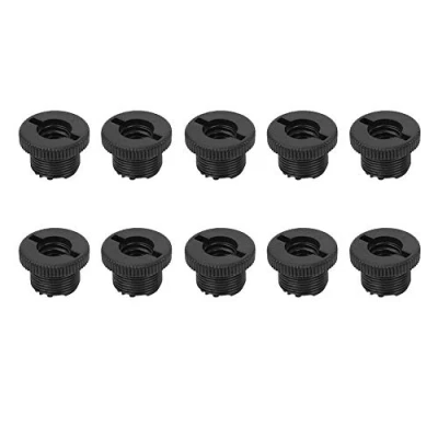 Imagen de Adaptador de Rosca micrófono 10 PCS Tornillo Hembra 5/8 Pulgada a 3/8 para Soporte