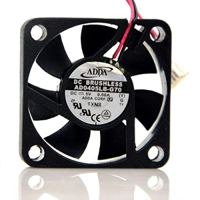 Imagen de N / A Cooling Fan ADDA AD0405LB G70,Server Cooler G70 5V 0.08A, Double Ball for 4CM 2 Wire