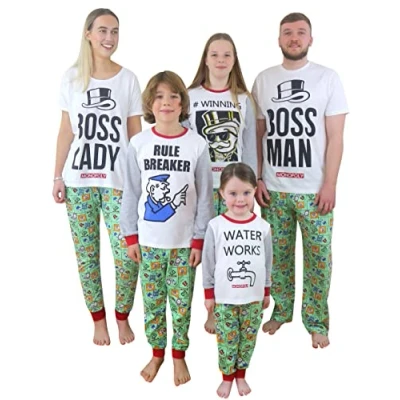 Imagen de Monopoly Pijama para Hombre Multicolor Large