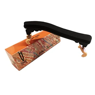 Imagen de Soporte de hombro para violín, tamaño 1/2, ajustable, muy ergonómico y cómodo