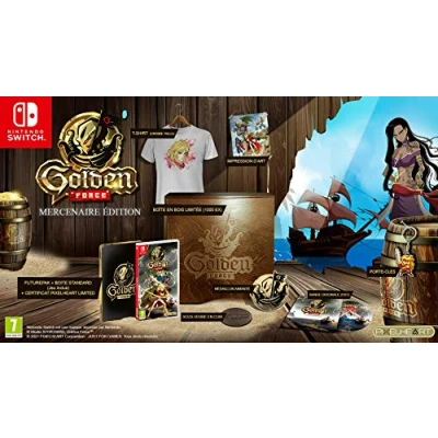 Imagen de Golden Force Mercenary Edition Collector Nintendo Switch [Importación francesa]