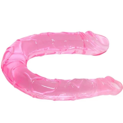 Imagen de WhitePleasures Double Flexible Dildo Pink