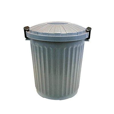 Imagen de Denox DEN078 Cubo Óscar 43 litros, Granito, ø420x480 mm
