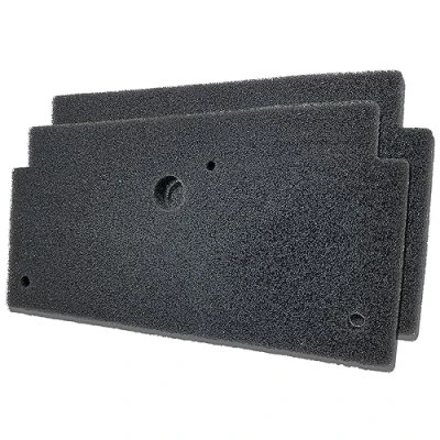 Imagen de 2 x filtro de esponja Juma para Bosch 12022801, 292 142 19 mm, EasyCleanFilter secador bomba calor, secador, condensador, espuma filtro,