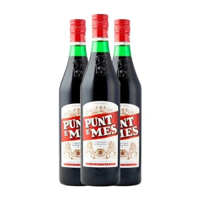 Imagen de Licores Marie Brizard Punt e mes 75 cl (Caja de 3 Botellas cl)