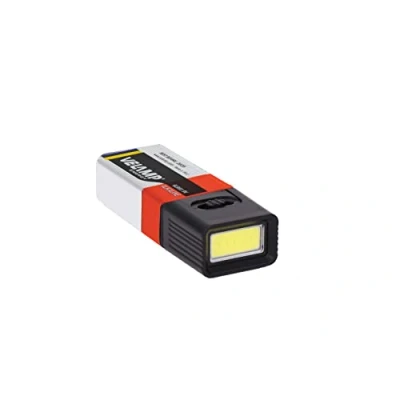 Imagen de VELAMP SNICKER: Antorcha LED COB de 50 lúmenes con batería 9V